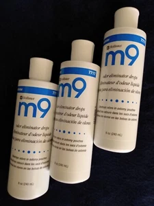 3 Stück - 8 flüssige Unzen Flaschen Hollister M9 7717 Geruchsbeseitiger Tropfen - Bild 1 von 3