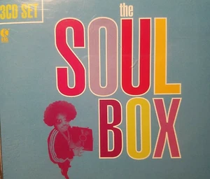 The Soul Box :  Various Artist 3 Disc Set - Audio CD - Picture 1 of 2