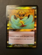 MTG Absorb Invasion Foil Rare LP/MP