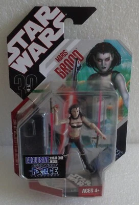 NUEVO SIN USAR, EN CAJA 2007 STAR WARS 30 ANIVERSARIO MARIS BROOD Nº11 FUERZA DESATADA Foto 1 de 2