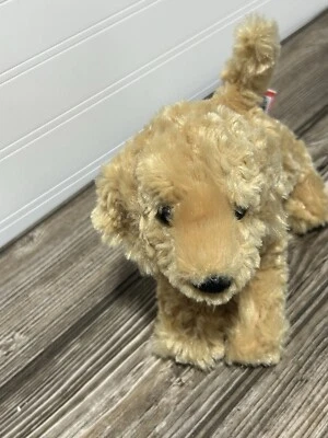 Douglas Cuddle Toys 8” Plush Golden Retriever Doodle Dog Puppy #1755 - Image 1 of 4