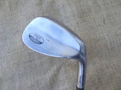 Nicklaus PRO NICKEL 52° Pitching Wedge ⛳ Steel Stiff - Image 1 of 4