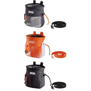 Petzl Sakapoche Ergonomic Chalk Bag Rock Climbing Bouldering (Various Designs) - Picture 1 of 4