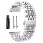 Stainless Steel Band For Huawei Watch GT 3 Pro 43mm/GT 3 2 2e 46mm /Runner Strap