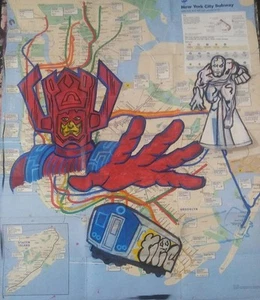 GRAFFITI MAP - Picture 1 of 10