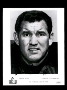 Forrest Gregg JSA Coa Autograph 8x10 Signed Photo 1977 HOF - Picture 1 of 3