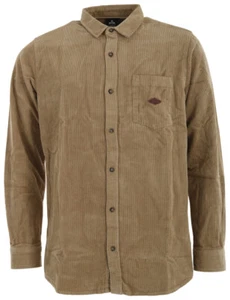 Camisa RIP CURL Camisa CLÁSICA SURF CORD LS Camisa 2025 Caqui Oscuro Camisa Top Camisa - Imagen 1 de 24