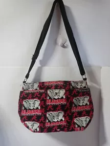 Broad bay Alabama Crimson Tide Crossbody Purse, Zippered Closure Bag, - Picture 1 of 6