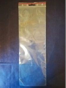 1000 Druckverschlussbeutel 12 x 35 cm / 120 x 350 mm, mit Euroloch, Art. 99999 - Bild 1 von 2
