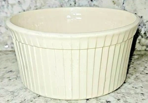 Vintage Stangl Pottery Cookrite Ovenware Small Oval Casserole Dish Trenton NJ - Picture 1 of 4