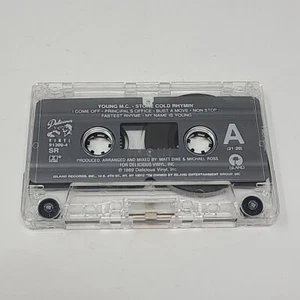 Stone Cold Rhymin' by Young M.C. (Cassette, 1989, Island Records) - Picture 1 of 3
