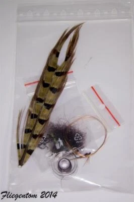 Materialset Fasanenschwanznymphe - Bild 1 von 2