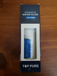 Top Pure Refrigerator water Filter #9980 NOS Factory Sealed Kenmore - Picture 1 of 5