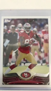 2012-13 topps mario manningham Card #285 niners football. - Picture 1 of 3