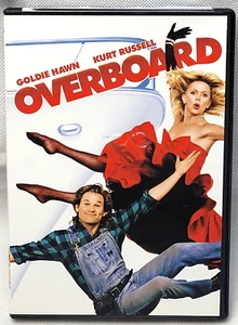 Overboard DVD Movie Goldie Hawn Kurt Russell - Picture 1 of 2