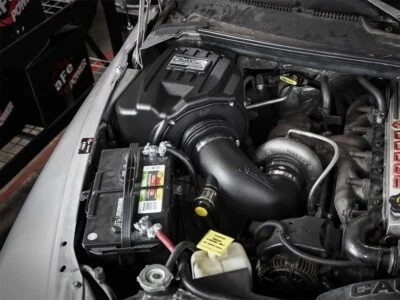 For 1994-2002 Dodge Ram Diesel 5.9L AFE Quantum Pro Dry S Cold Air Intake System - Image 1 of 4