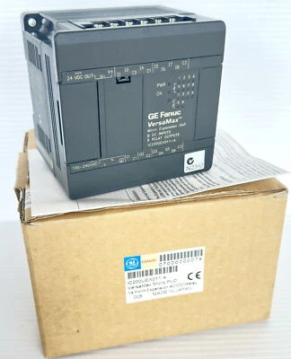 GE Fanuc IC200UEX011-A Versamax Micro PLC 14pt AC/DC/Relay *NEW* - Image 1 of 4