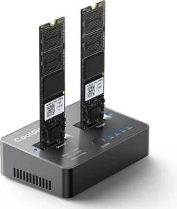M.2 NVME/SATA Ssd Clone Duplicator Fr SATA NVMe Dual-protocol Reading & Writing - Afbeelding 1 van 13