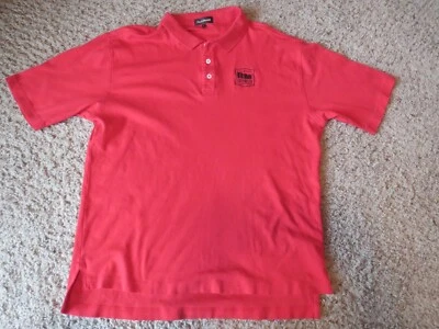 Винтажная мужская рубашка-поло Paul Stuart RM Cotton Co., РЕДКАЯ! - Изображение 1 из 4