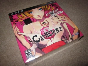 Catherine ""Love Is Over"" Edición Deluxe (PS3) Coleccionista Limitada Totalmente Nuevo SELLADO - Imagen 1 de 1
