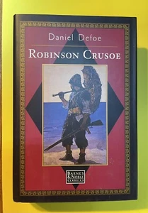 Robinson Crusoe by Daniel Defoe (Barnes & Noble Classic, HCDJ) 1996 - Picture 1 of 4