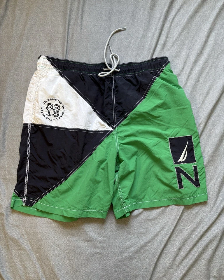 Bañador Nautica vintage años 90 talla L Foto 1 de 1