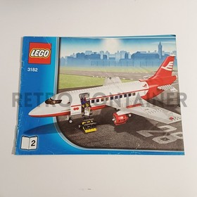 Lego Vintage Instructions Instructions Set 3182 - Airport (2010) 2