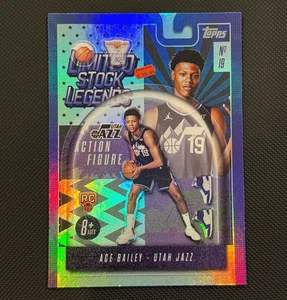 Ace Bailey 2025-26 Topps Limited Stock Legends Rookie RC Jazz #LST-5 - Bild 1 von 2