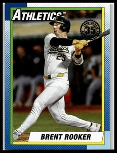 2025 Topps Serie 2 Baseball Brent Rooker 90B2-8 - Bild 1 von 2