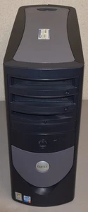 Dell GX270 Tower Pentium 4 2.6Ghz 2GB DDR 80GB HDD CD-RW 3.5" Floppy AGP Serial - Picture 1 of 13