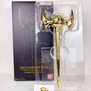 Yu-Gi-Oh Millennium Rod 1:1 Scale Prop Replica Voice Gimmick Complete Bandai - Picture 1 of 16