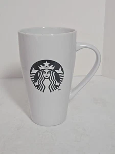 Starbucks Tasse oder Tasse mit schwarzem Meerjungfrau Logo - 18 fl. oz. - Kaffee, Tee, Kakao - Bild 1 von 6