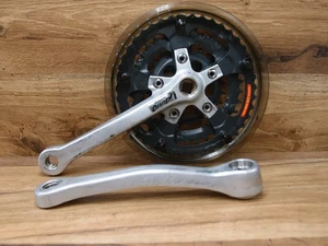 1994 crankset Shimano Alivio FC-MC12 24/34/42 T Shimano IG 170 mm - Picture 1 of 19
