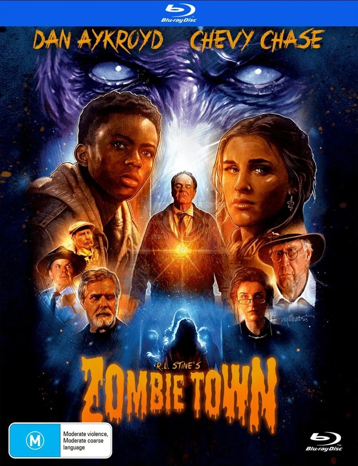 Zombie Town   Dan Aykroyd, Chevy Chase (Blu-ray) Dan Aykroyd (US IMPORT) - Image 1 of 1