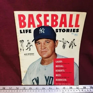 Baseball Life Stories #2 – 1953 Allie Reynolds – New York Yankees – Vintage - Bild 1 von 2
