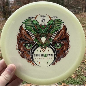 Thought Space Athletics Glow Pathfinder Midrange Disc Rare “Fly By Night” 177g - Picture 1 of 4