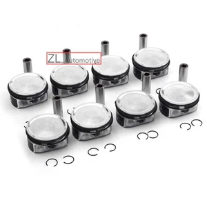 8pcs Pistons & rings Set STD For Land Rover Range Rover Jaguar XKR 5.0 SC 508PS - Picture 1 of 5