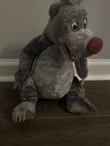 Baloo from The Jungle Book Disney Store Plush - Picture 1 of 3