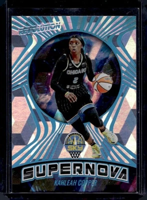 2022-23 Panini Revolution WNBA Kahleah Copper Supernova Cubic #27/50 Sky - Image 1 of 2