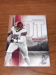 2024 Topps Signature Class Jer'zhan Newton #196 Bronze Parallel Commanders - Picture 1 of 2