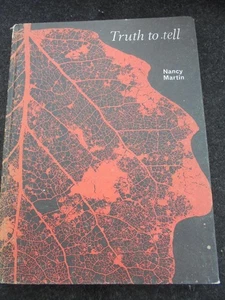 Truth to Tell, Nancy Martin - 1968 Oxford University Press hardback - Picture 1 of 1