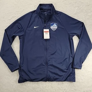 Neu Nike Old Dominion Fußball Club Zip Jacke Herren Gr. L blau ODU Monarchs - Bild 1 von 12