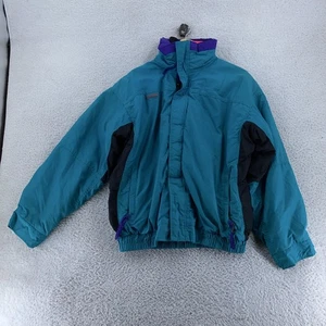 Vintage Columbia Jacket Mens Medium Bugaboo Interchange Fleece Lined 90s USA - Picture 1 of 9
