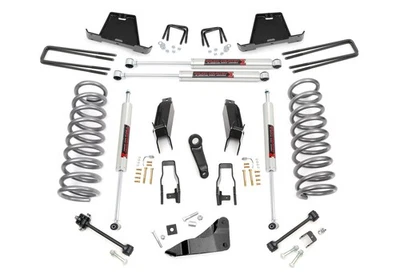 Rough Country 5" Lift Kit for 11-13 Ram 2500/3500 Diesel 4WD | Mega Cab - 34840 - Image 1 of 3