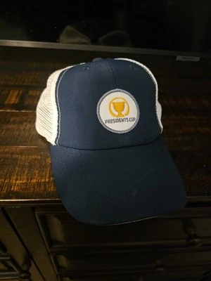 Sombrero ajustable Presidents Cup Trucker nuevo sin etiquetas Foto 1 de 4