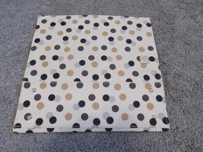 Bolso Miche clásico vintage para mujer blanco roto con lunares ~ SOLO concha Foto 1 de 3