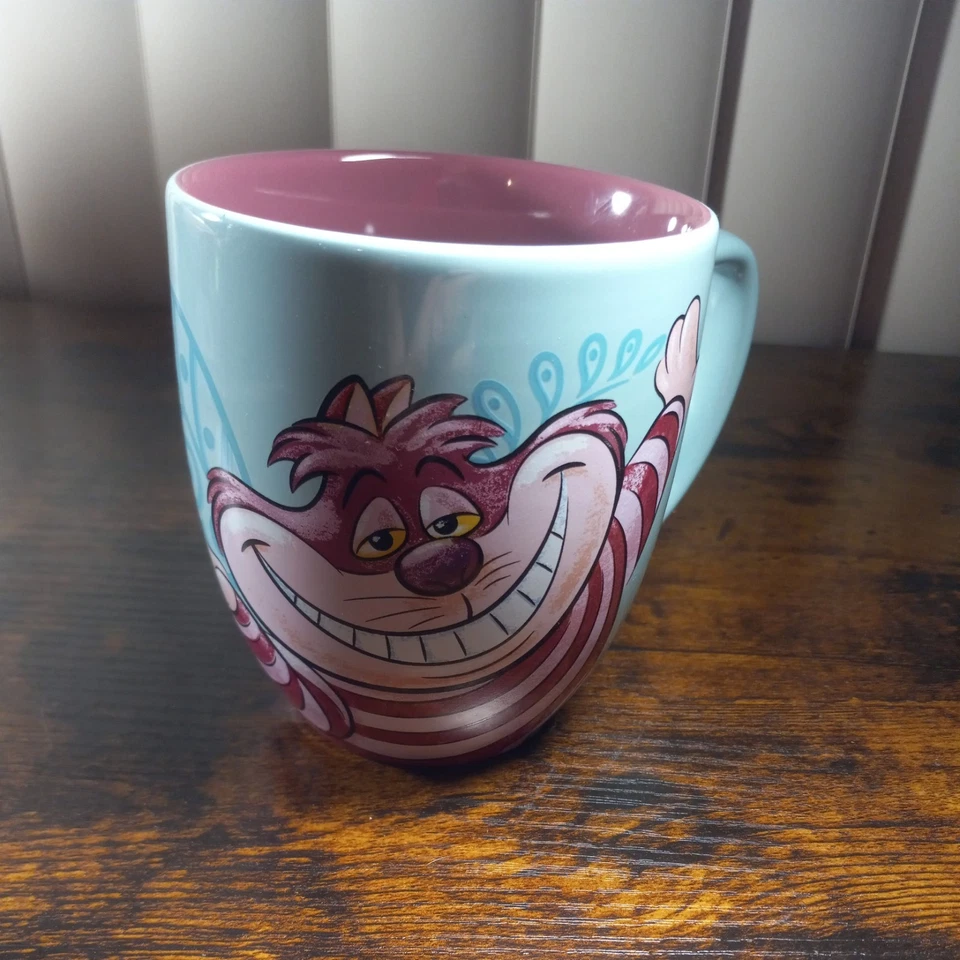 Disney Store Чеширский кот кружка Алиса в стране чудес 12 унций кофе чая какао кружка чашка - Изображение 1 из 4