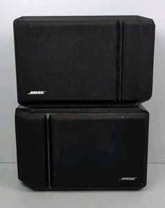 Bose 201 Series IV Direct Reflecting 2-Way Speakers Black (Pair) See Description - Picture 1 of 6