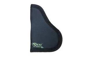 Bolsillo para fundas adhesivas para riel mediano acabado negro MD-4 - Imagen 1 de 1