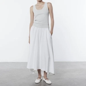 Enza Costa Supima Rib Scoop Tank MIST - Bild 1 von 10